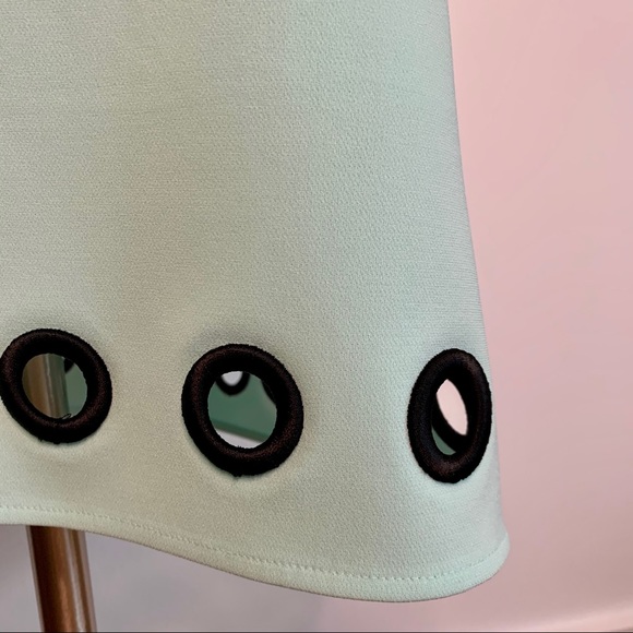 Carlisle Per Se Seafoam Green Shell and Skirt - Picture 5 of 11